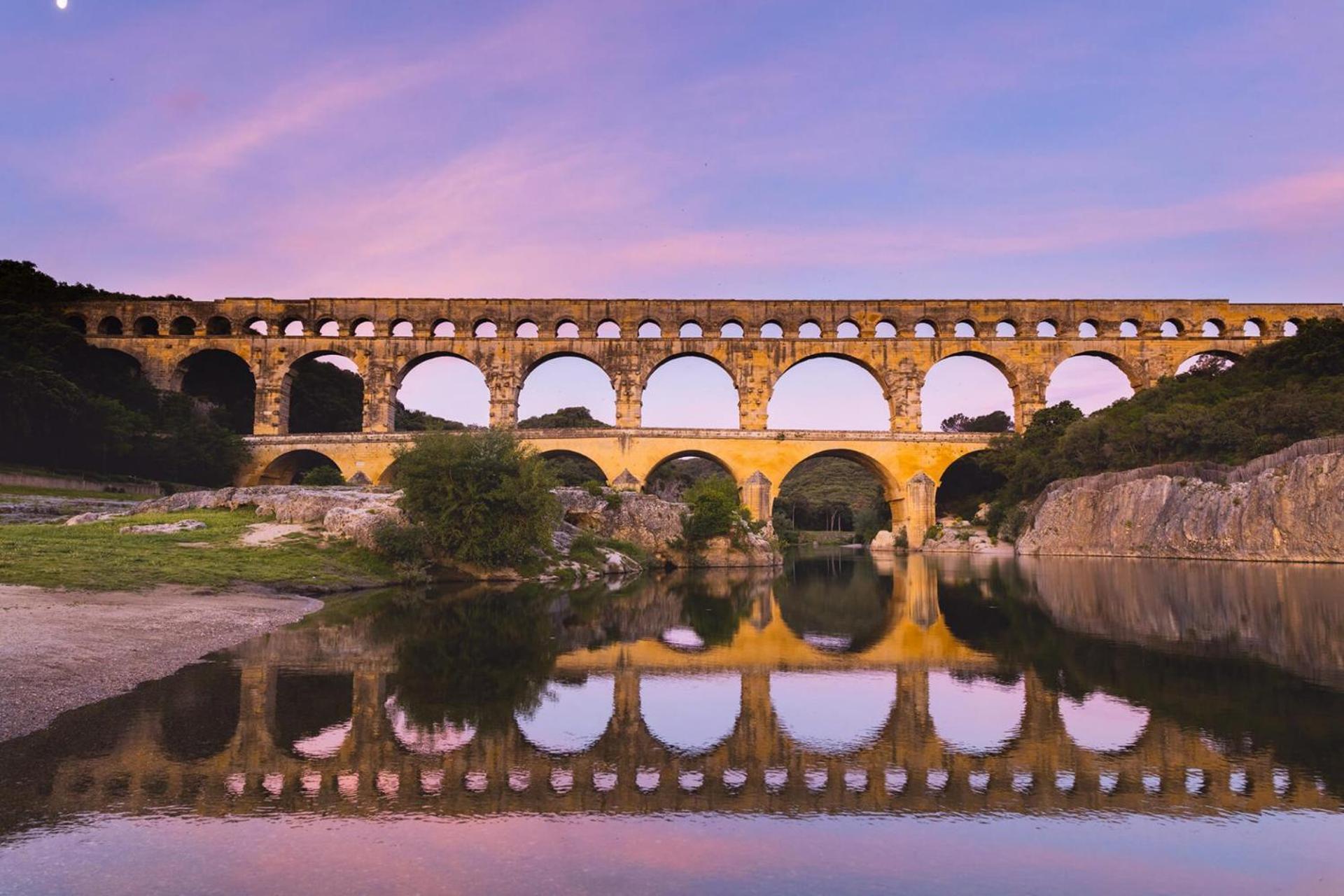 Tente Safari Au Pont Du Gard Vers-Pont-du-Gard Eksteriør billede